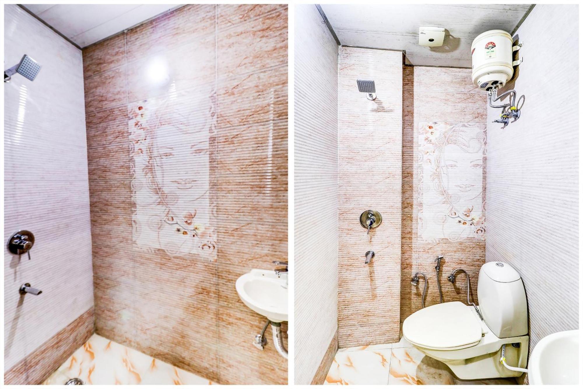Hotel O Rs Hotels Near Pitampura Metro Delhi  Luaran gambar